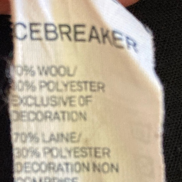 Icebreaker Wool Blend Cargo Pants Men’s Brown Gorpcore Casual - Picture 8 of 8